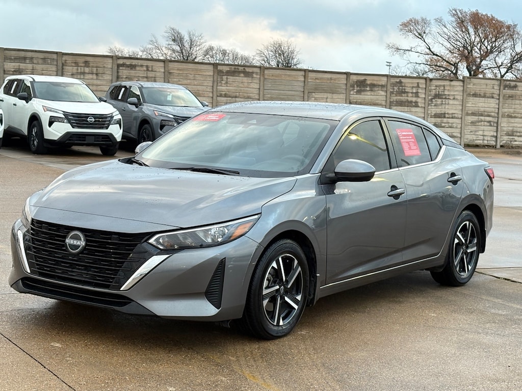 Certified 2024 Nissan Sentra SV Sedan