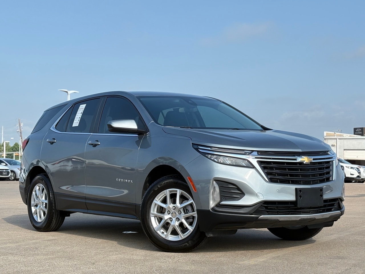 Used 2024 Chevrolet Equinox LT with VIN 3GNAXKEG8RS228407 for sale in Mesquite, TX