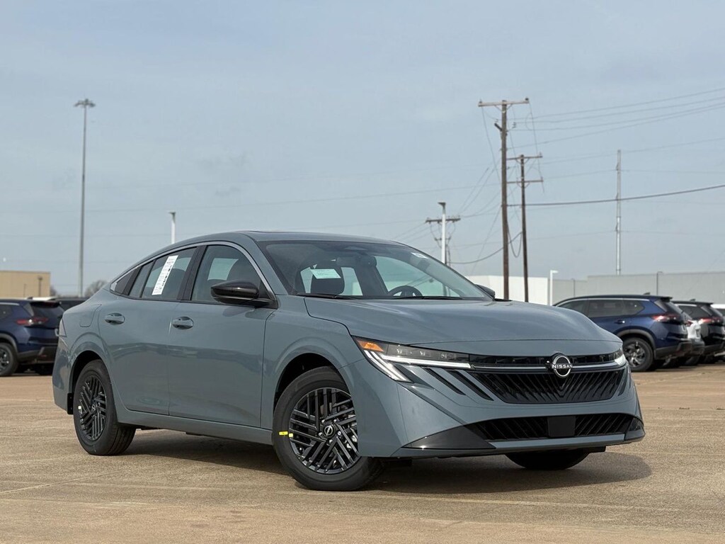 New 2026 Nissan Sentra SV Sedan