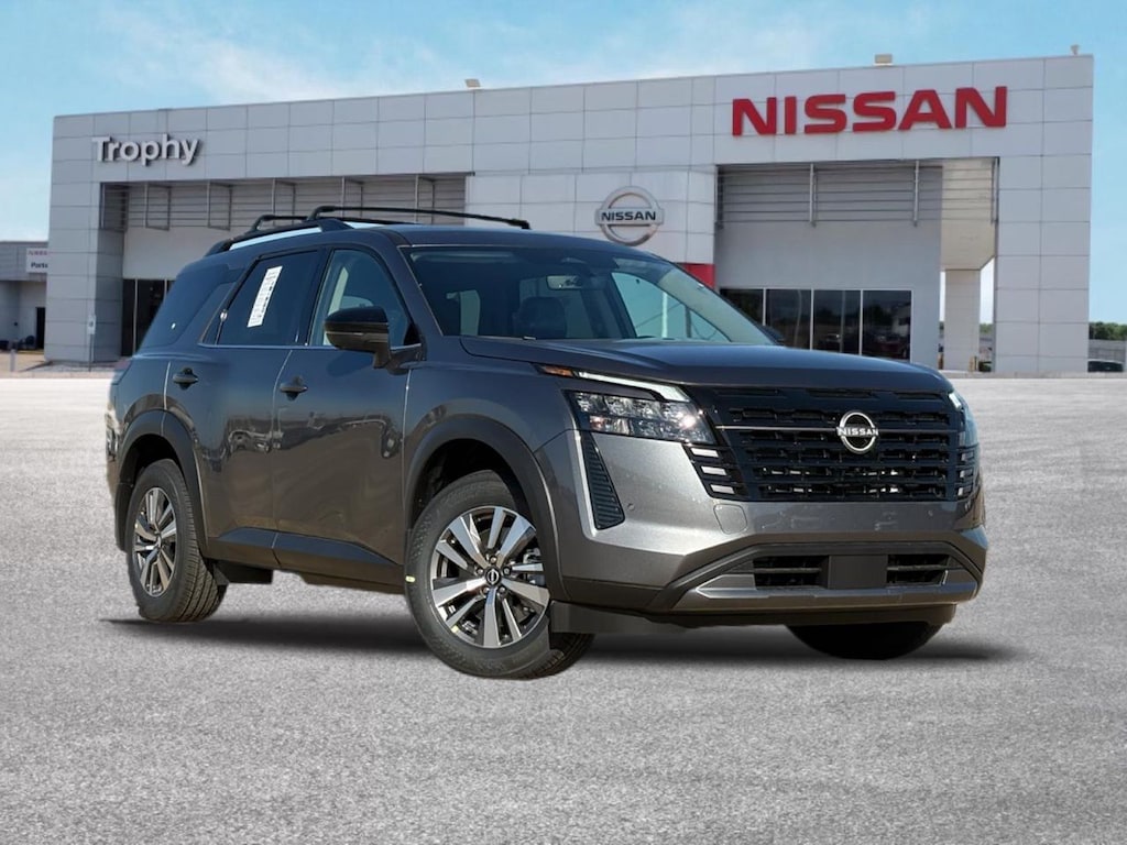 New 2026 Nissan Pathfinder SL SUV