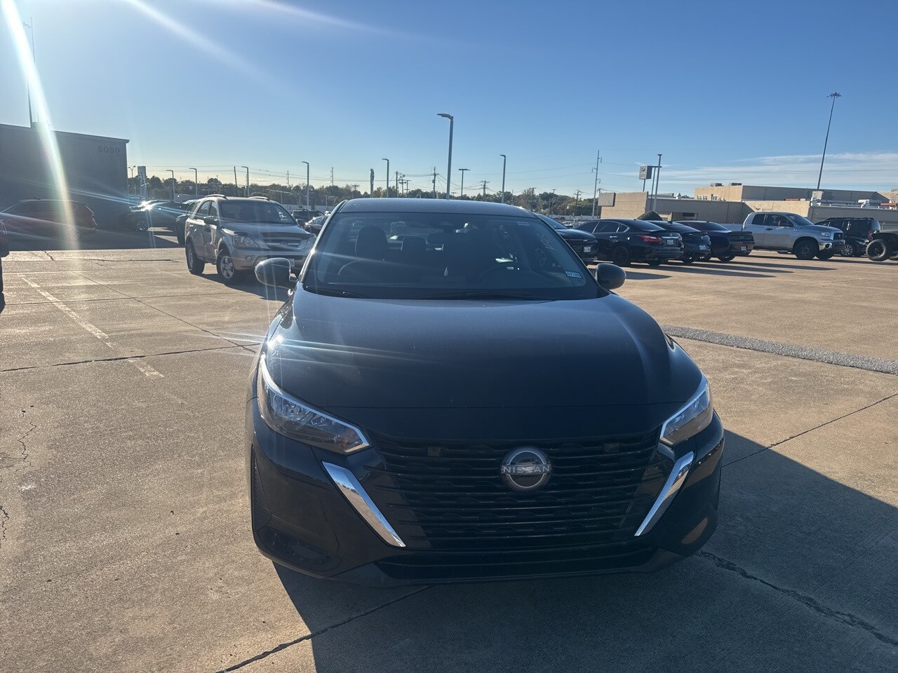 2024 Nissan Sentra S photo 2