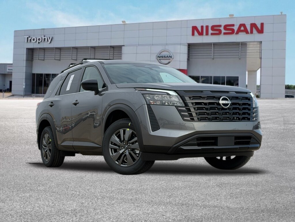 New 2026 Nissan Pathfinder SV SUV