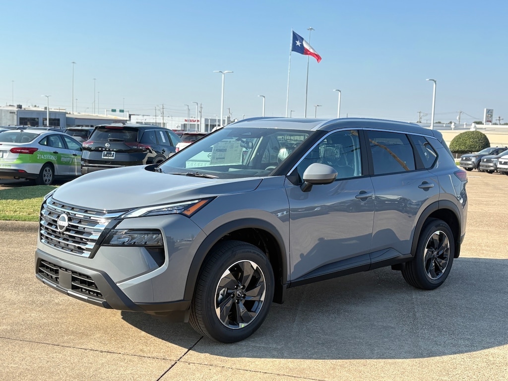 New 2026 Nissan Rogue SV SUV
