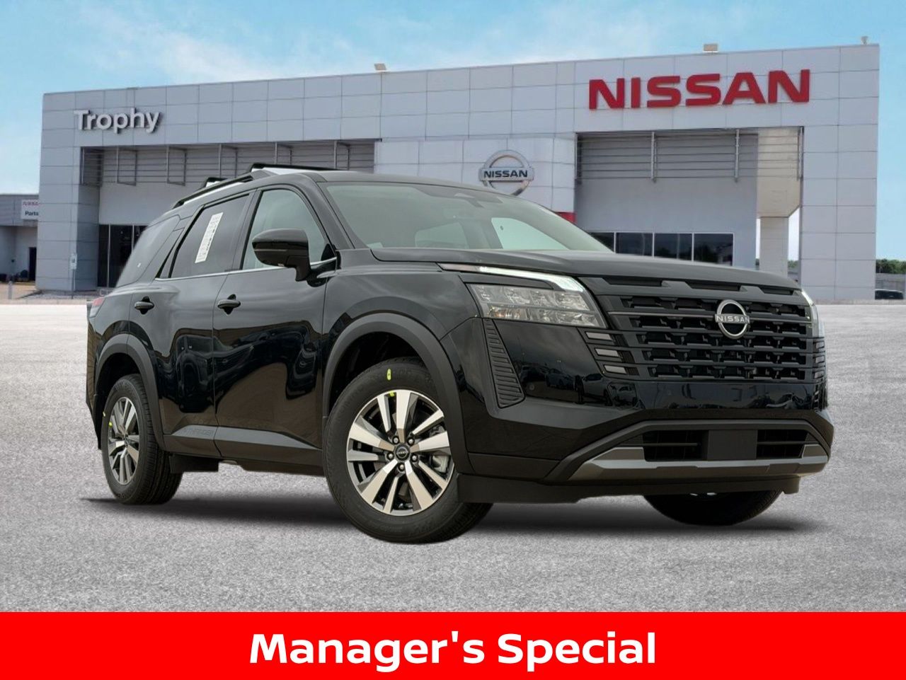 2026 Nissan Pathfinder SL SUV