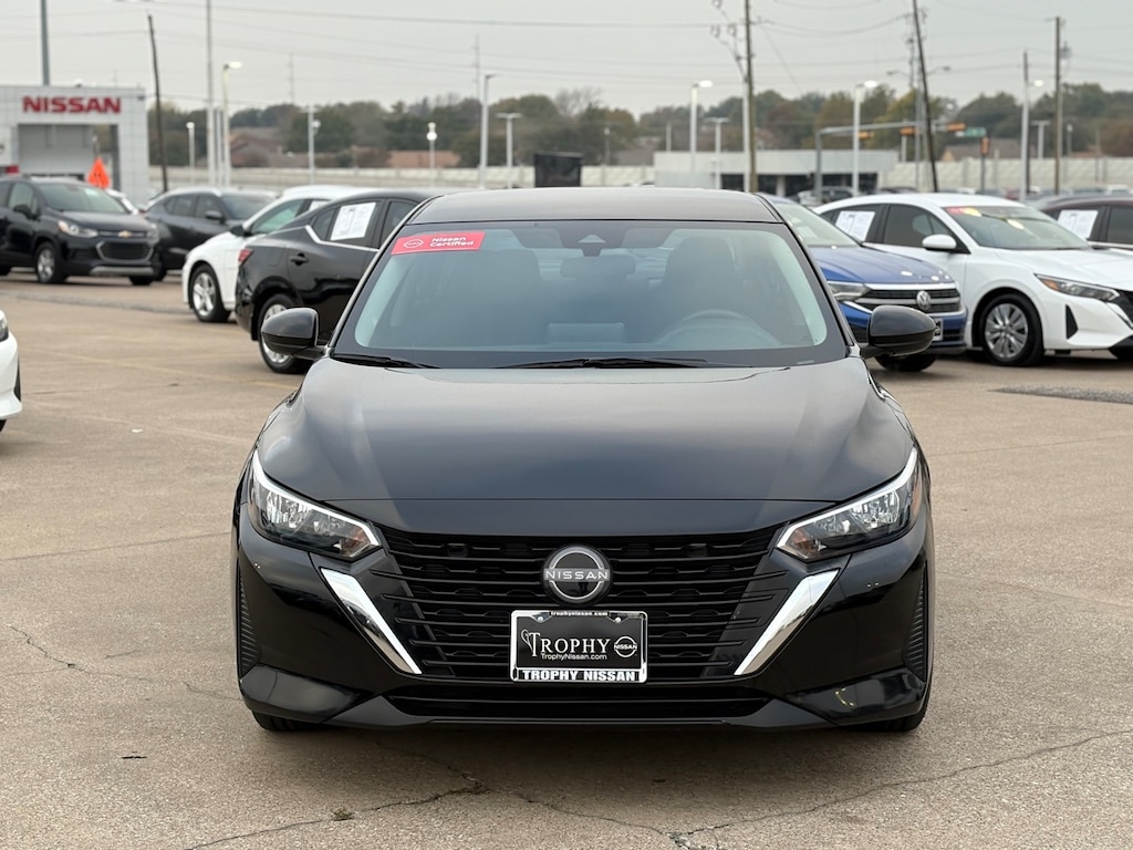 Certified 2024 Nissan