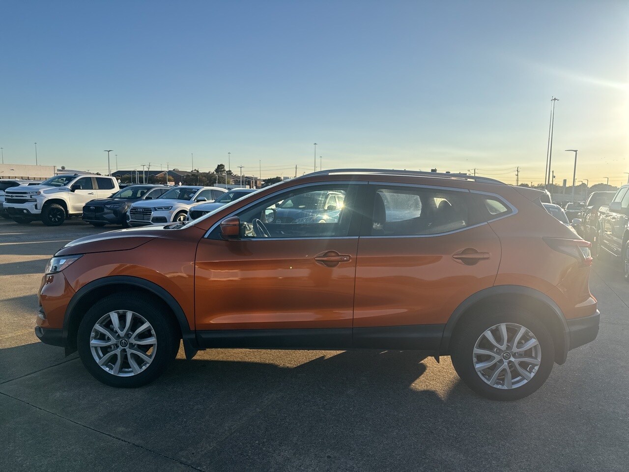 2021 Nissan Rogue Sport SV photo 4