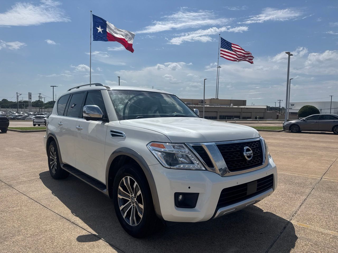 2017 Nissan Armada SL 4X2's photo