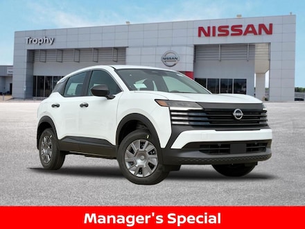 2026 Nissan Kicks S SUV