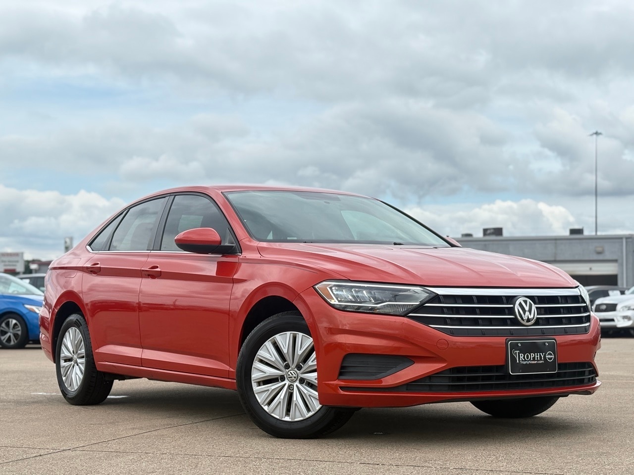 Used 2019 Volkswagen Jetta SE with VIN 3VWC57BUXKM151609 for sale in Mesquite, TX