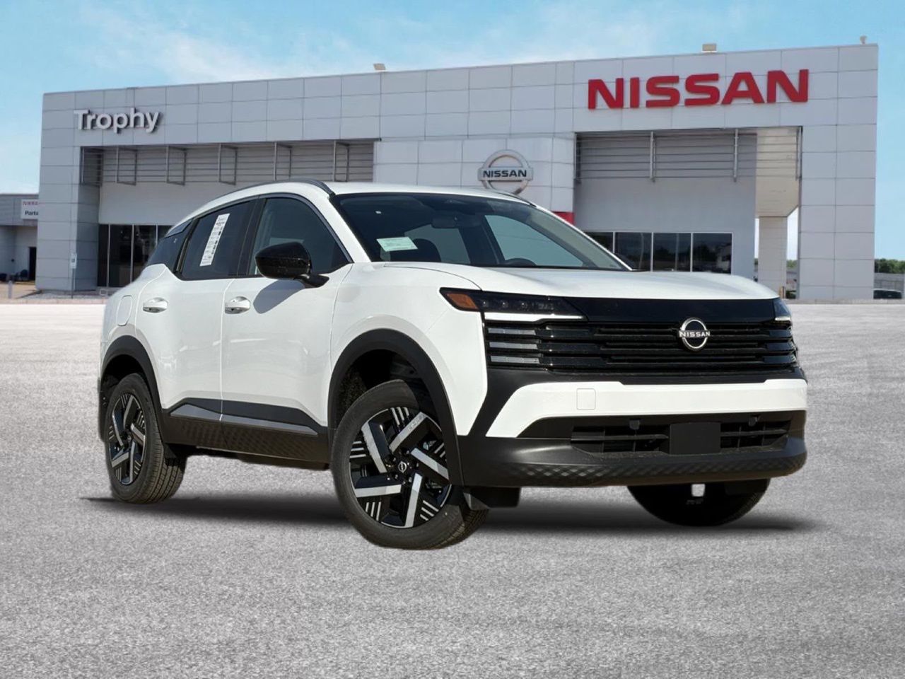 New 2026 Nissan Kicks SV