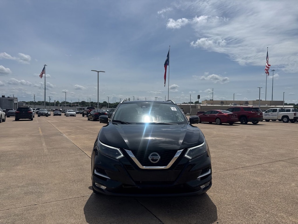 Certified 2022 Nissan Rogue Sport SL SUV