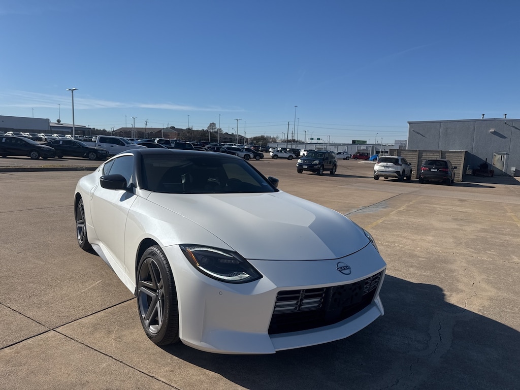 Certified 2025 Nissan Z Sport Coupe