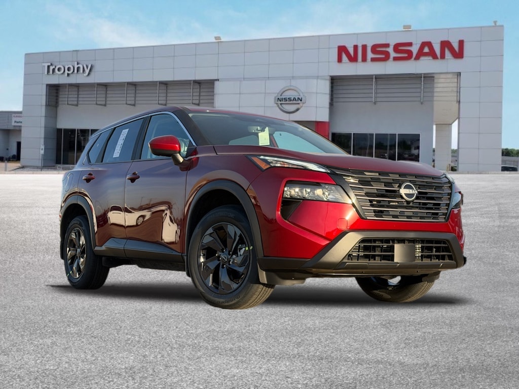 New 2026 Nissan Rogue SV SUV