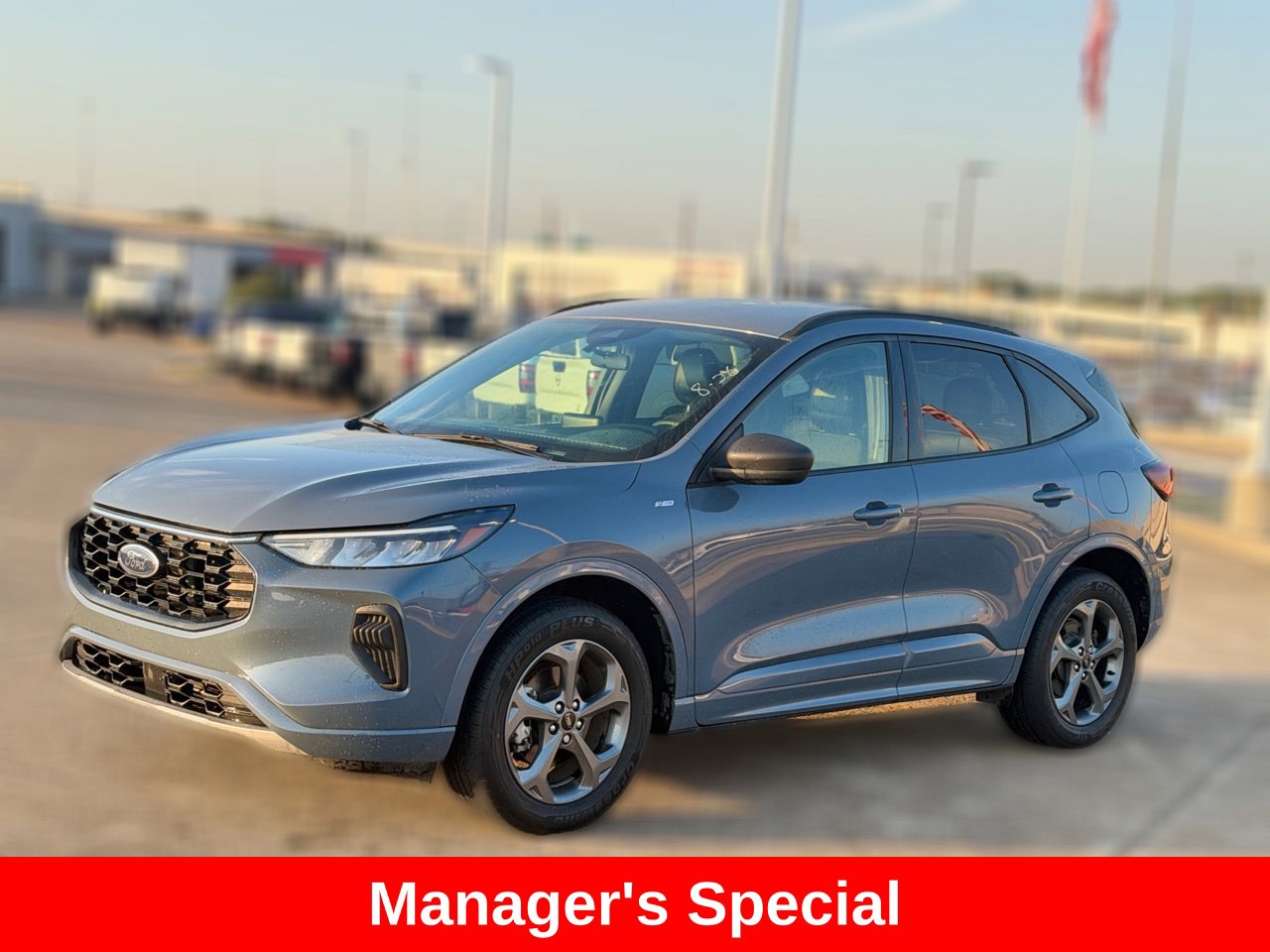 Used 2024 Ford Escape ST-Line SUV