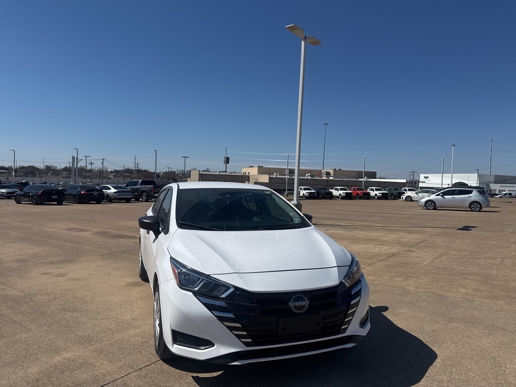 Certified 2024 Nissan Versa 1.6 S Sedan