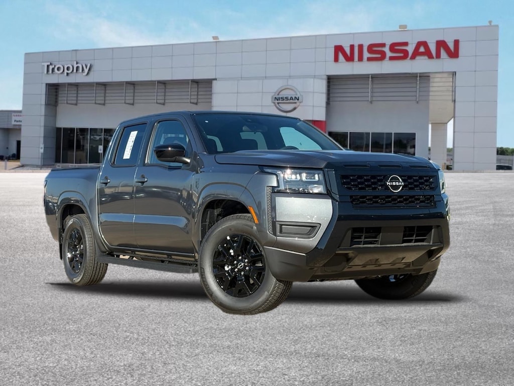 New 2026 Nissan Frontier SV Truck Crew Cab