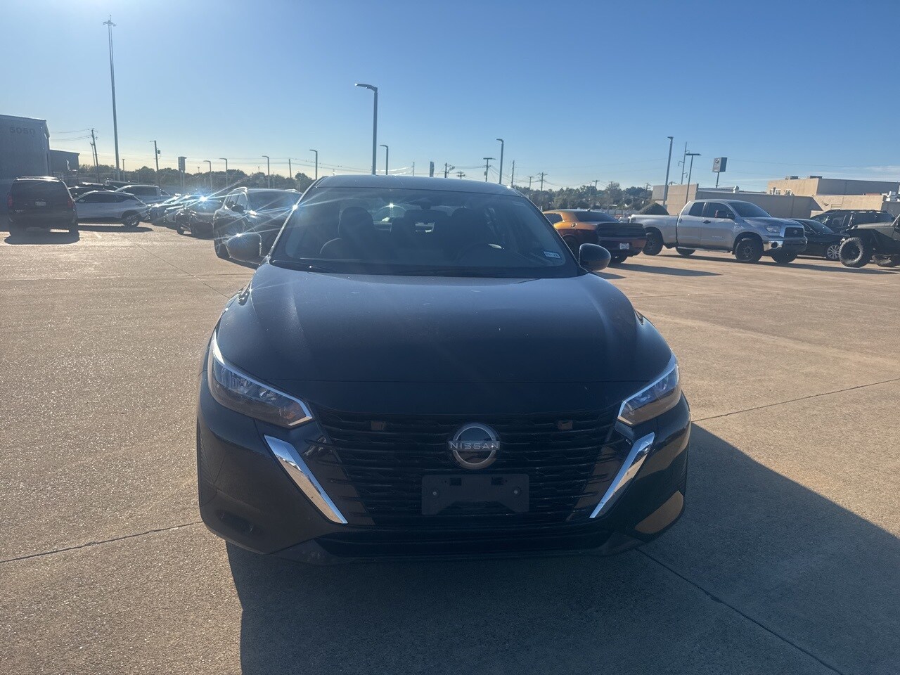 2024 Nissan Sentra SV photo 2