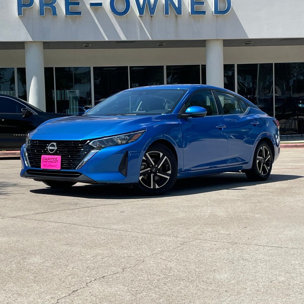 Certified 2024 Nissan Sentra SV Sedan