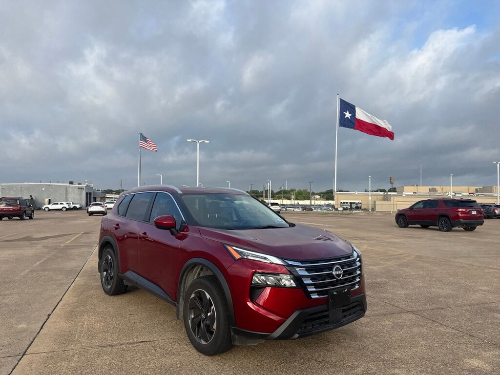 Certified 2024 Nissan Rogue SV SUV