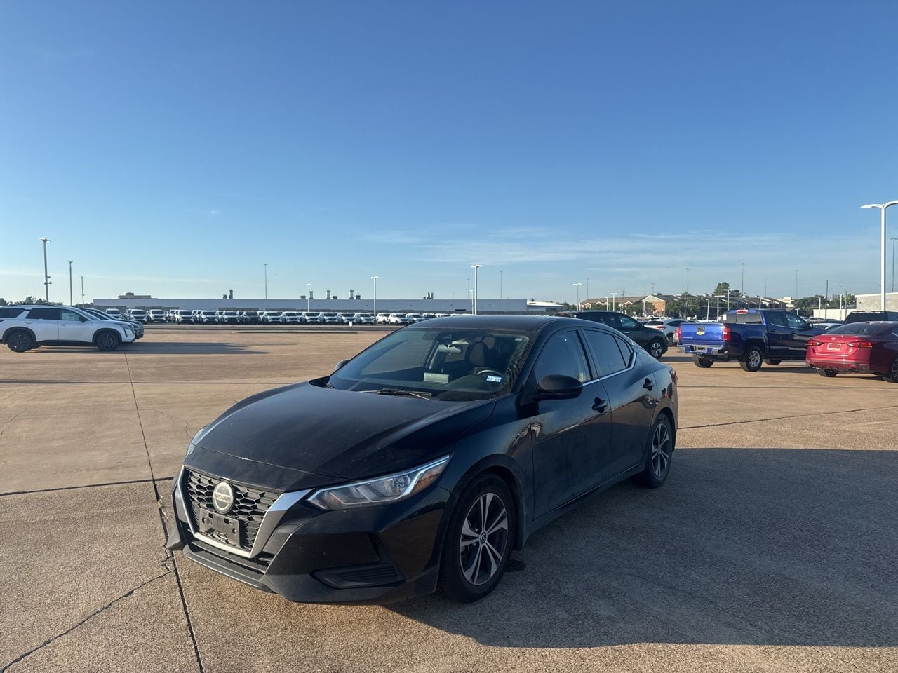 2023 Nissan Sentra SV CVT's photo