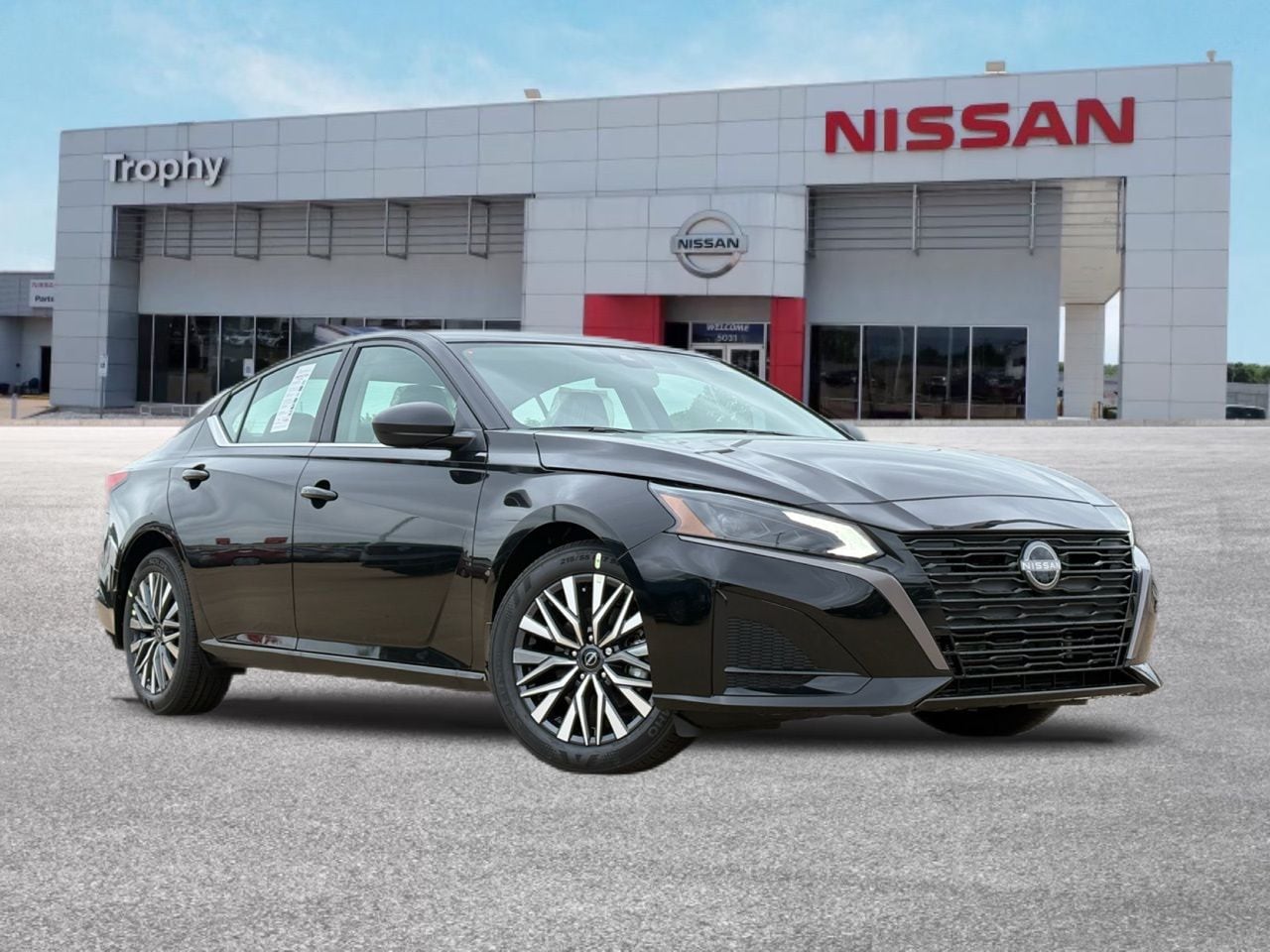 New 2026 Nissan Altima SV