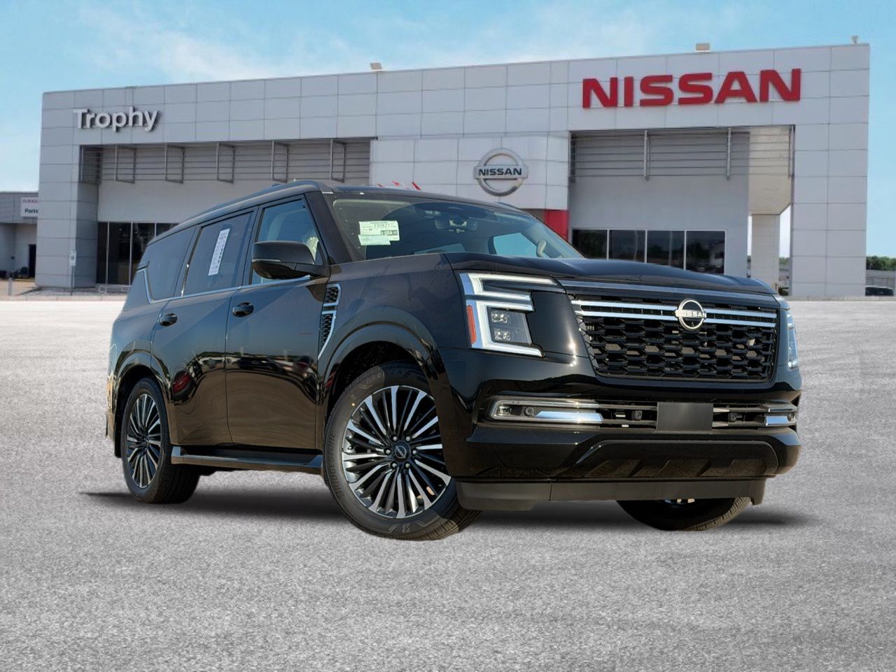 2026 Nissan Armada Platinum Reserve SUV