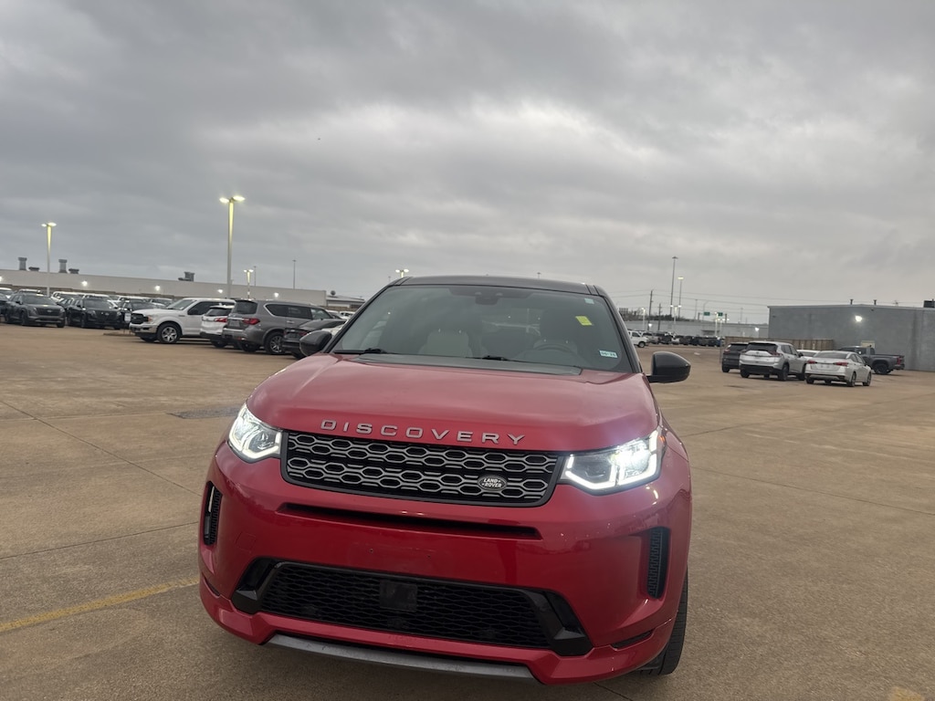 Used 2020 Land Rover Discovery Sport SE R-Dynamic SUV