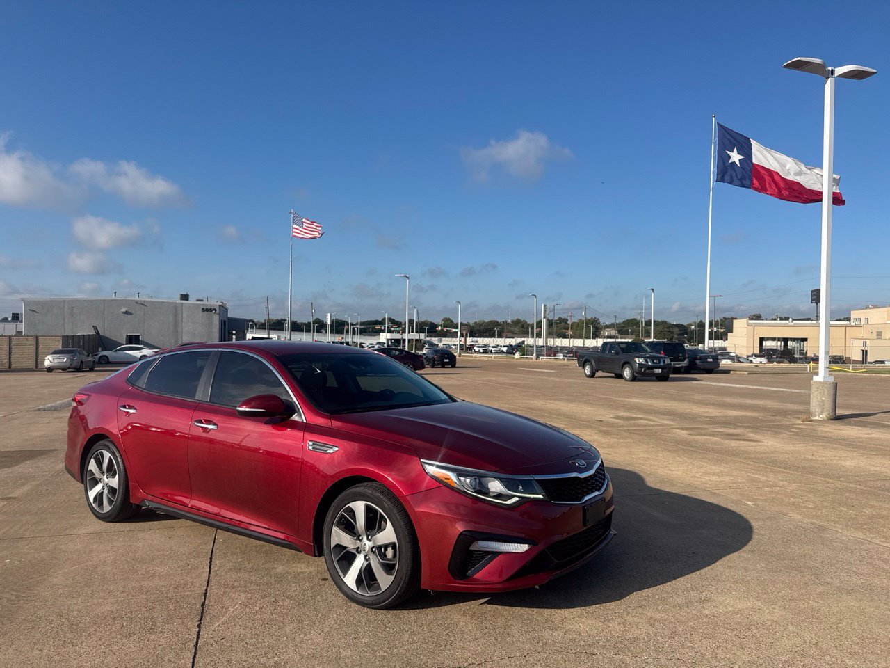 2020 Kia Optima