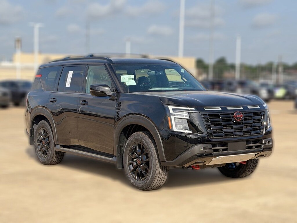 New 2026 Nissan