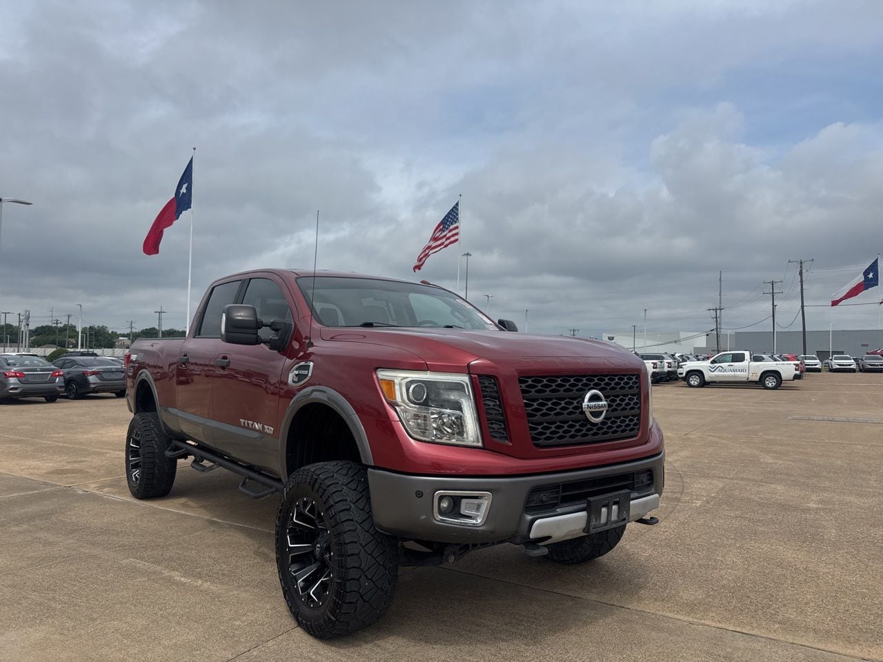 2016 Nissan Titan XD Pro-4X Diesel Crew Cab 4x4 SWB's photo