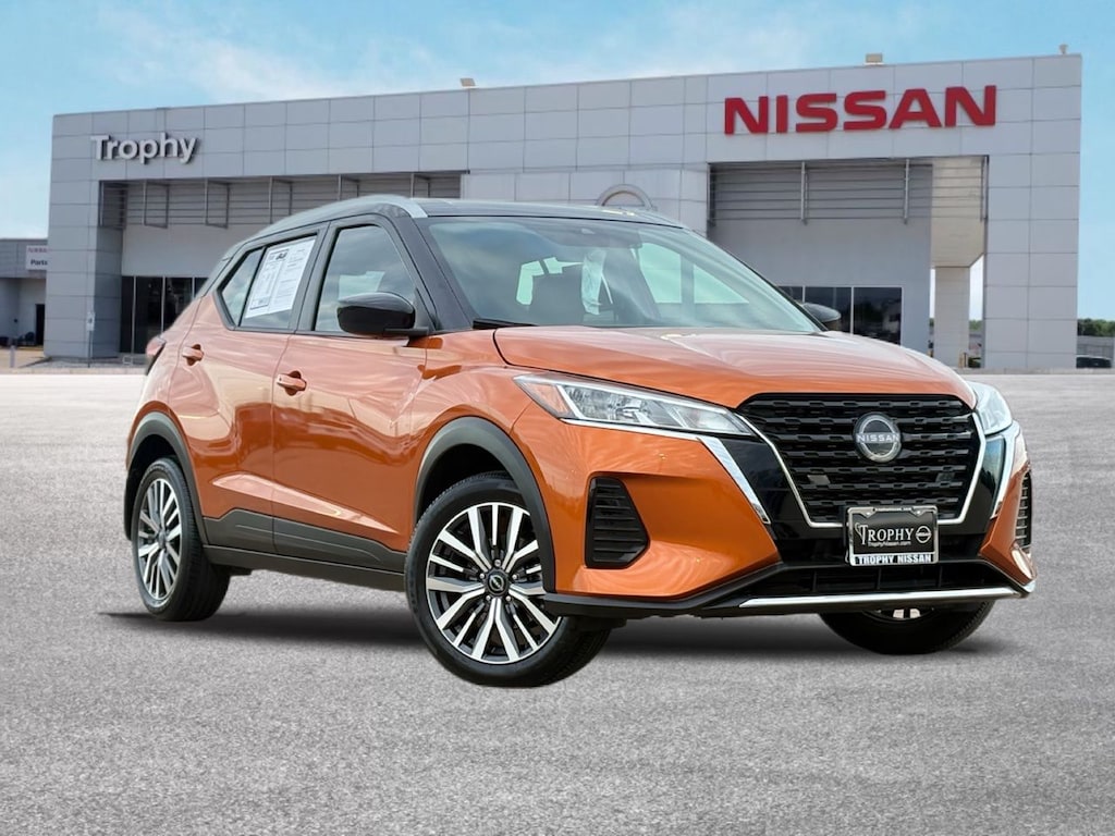 Certified 2023 Nissan Kicks SV SUV