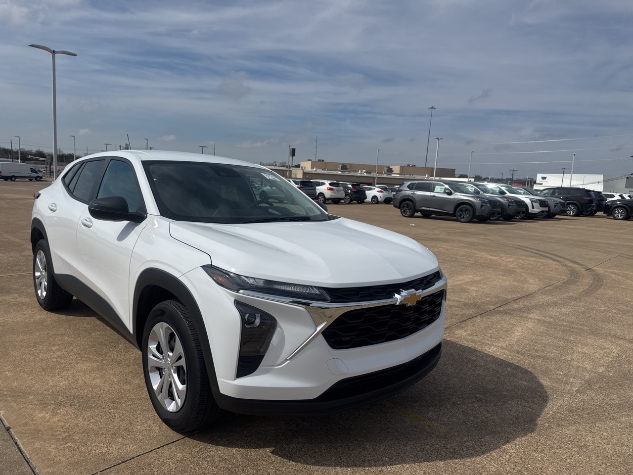 2025 Chevrolet Trax LS