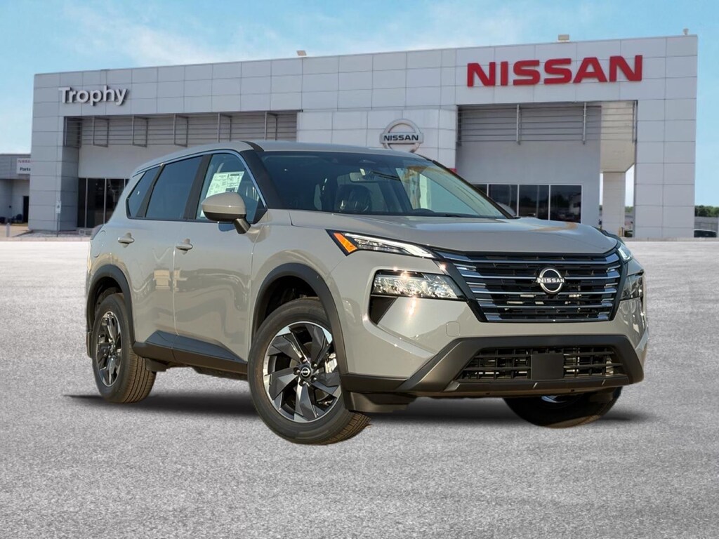 New 2026 Nissan Rogue SV SUV