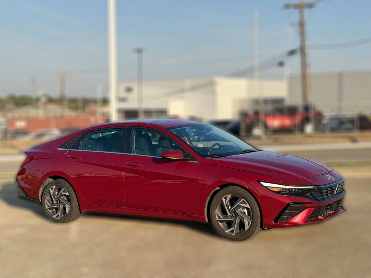 Used 2025 Hyundai Elantra SEL Convenience Sedan