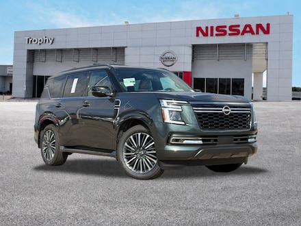 2026 Nissan Armada Platinum Reserve SUV
