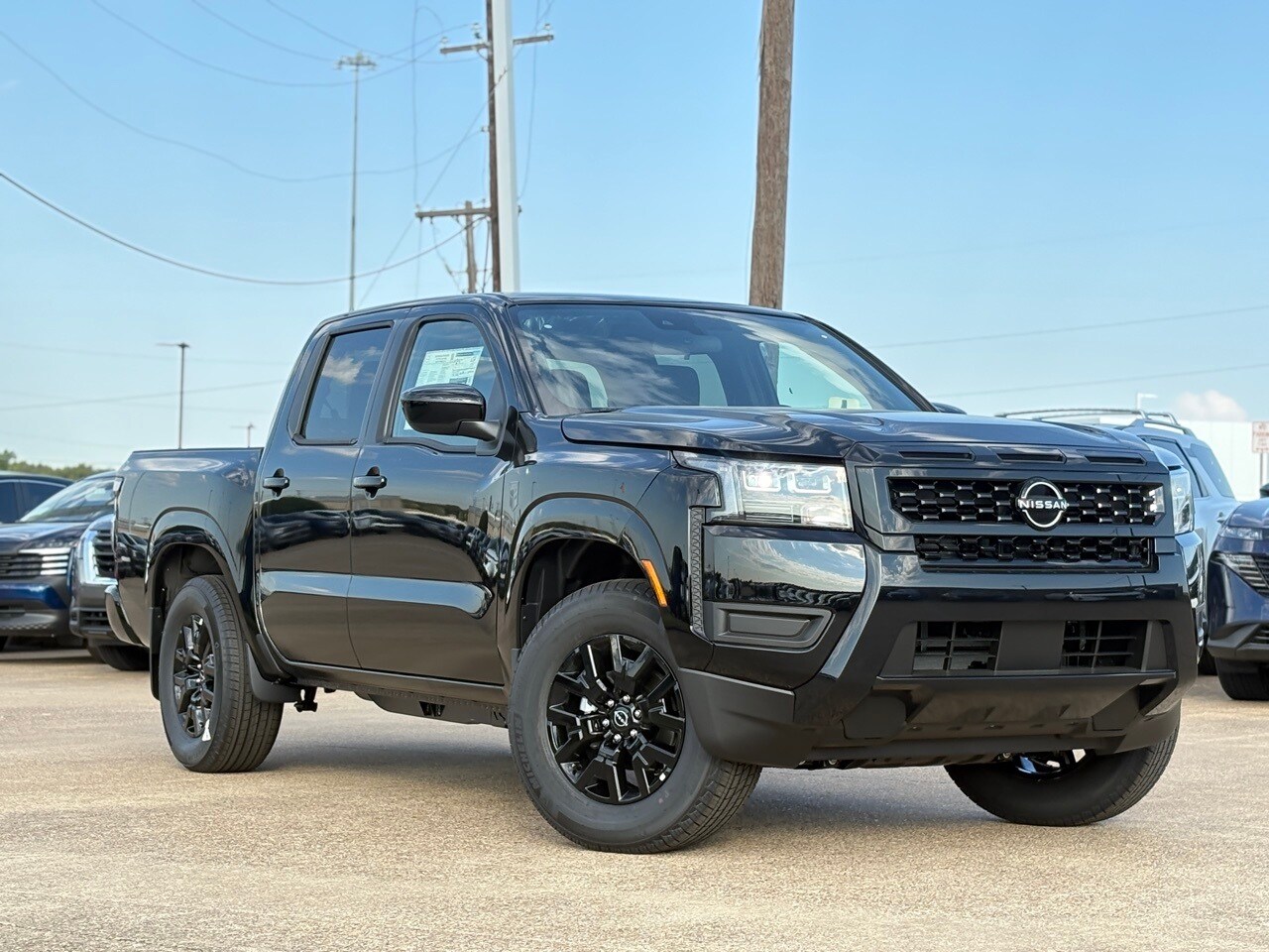 2026 Nissan Frontier SV photo 2