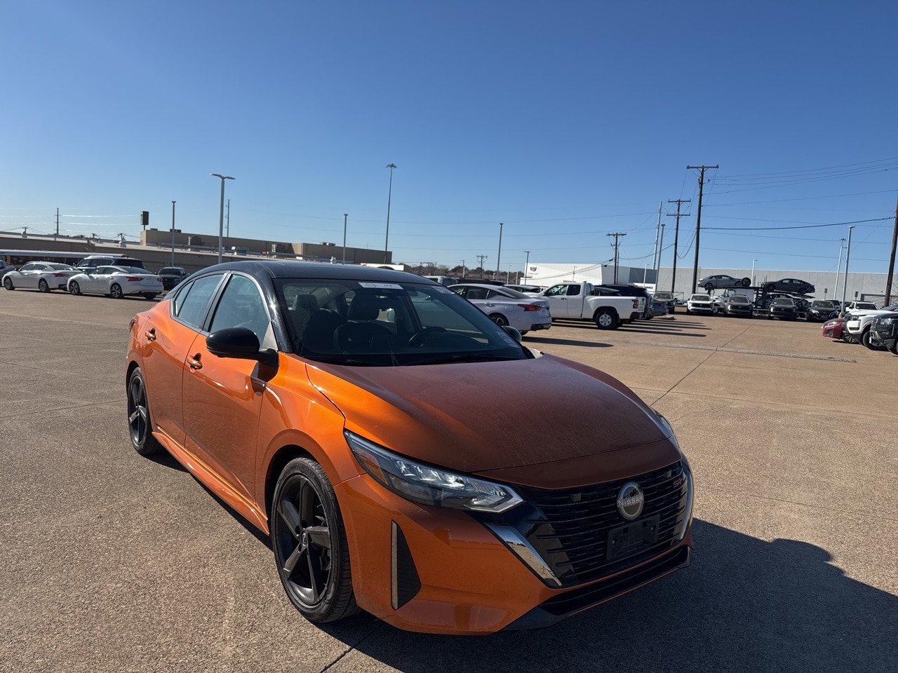 2024 Nissan Sentra SR