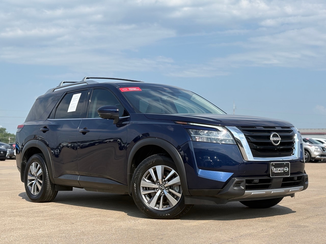 Certified 2023 Nissan Pathfinder SL with VIN 5N1DR3CC3PC212801 for sale in Mesquite, TX