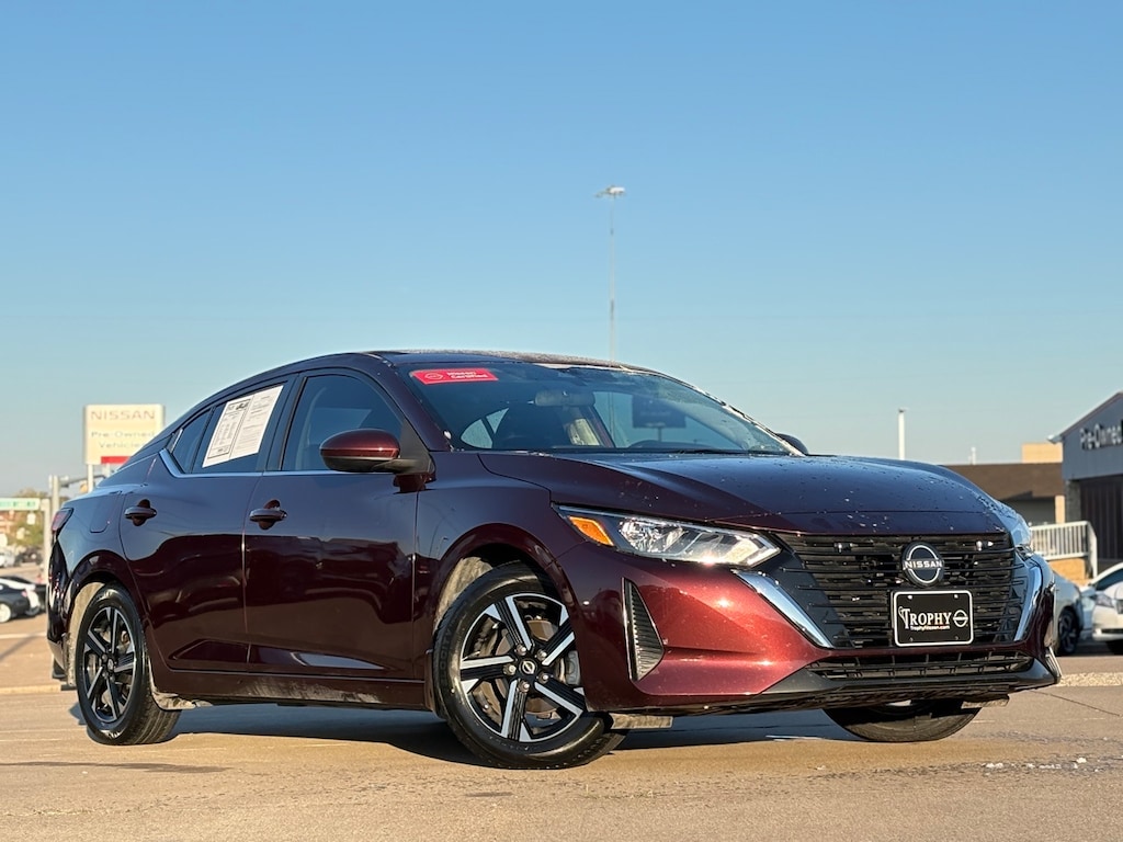 Certified 2024 Nissan