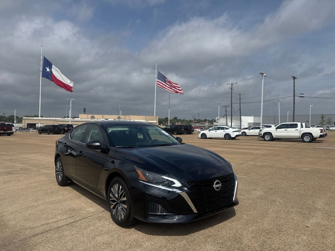 Super Black Clearcoat 2026 Nissan Altima Sedan All-Wheel Drive Continuously Variable Transmission