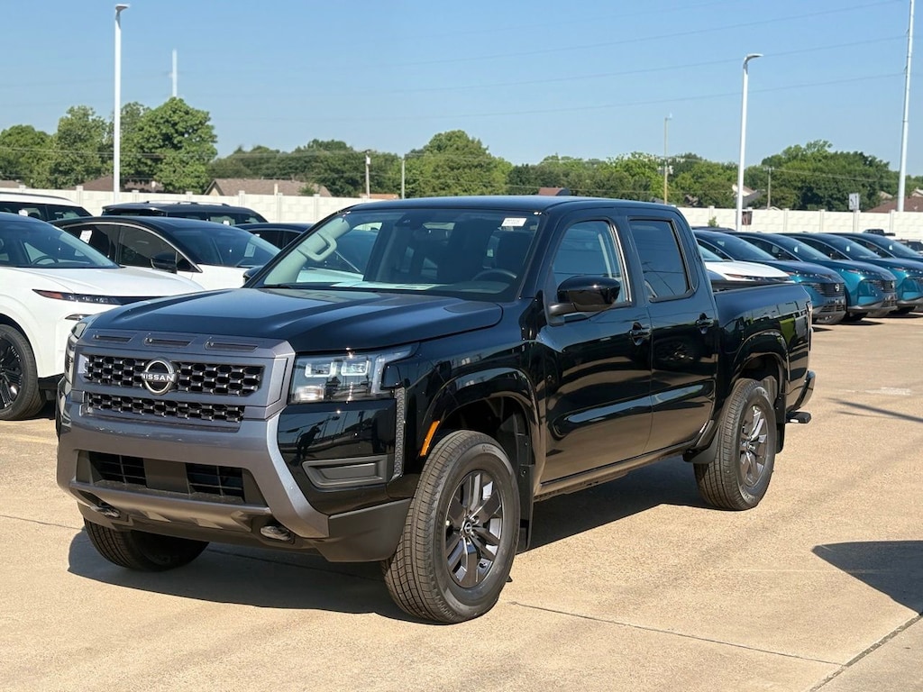 New 2026 Nissan