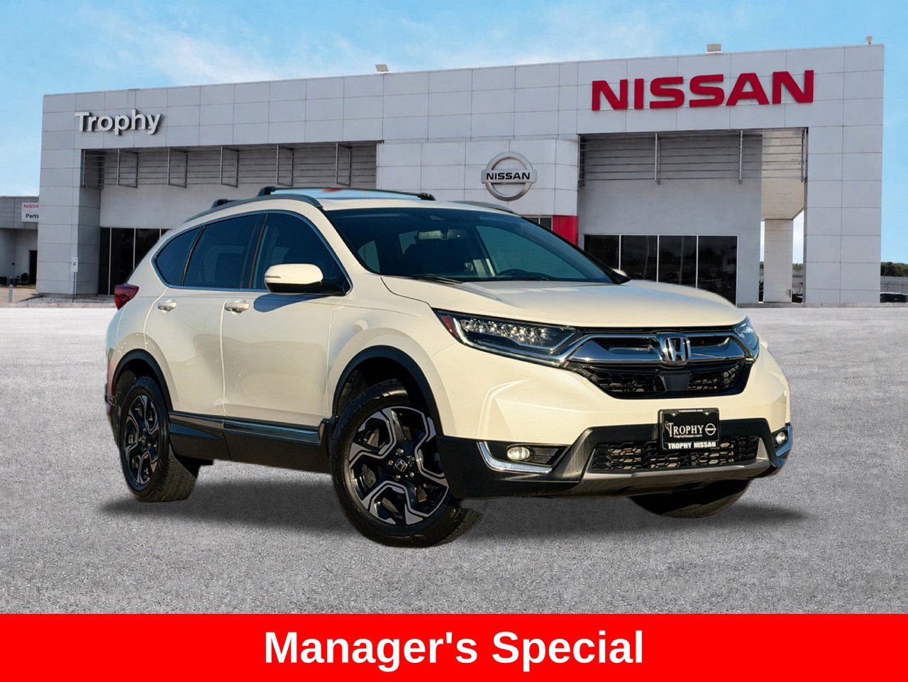 Used 2018 Honda CR-V Touring SUV