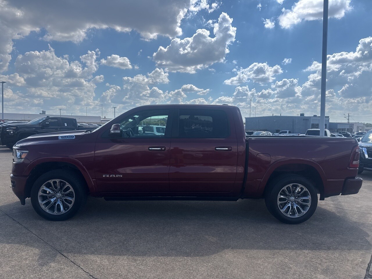 2021 Ram 1500 Laramie photo 4