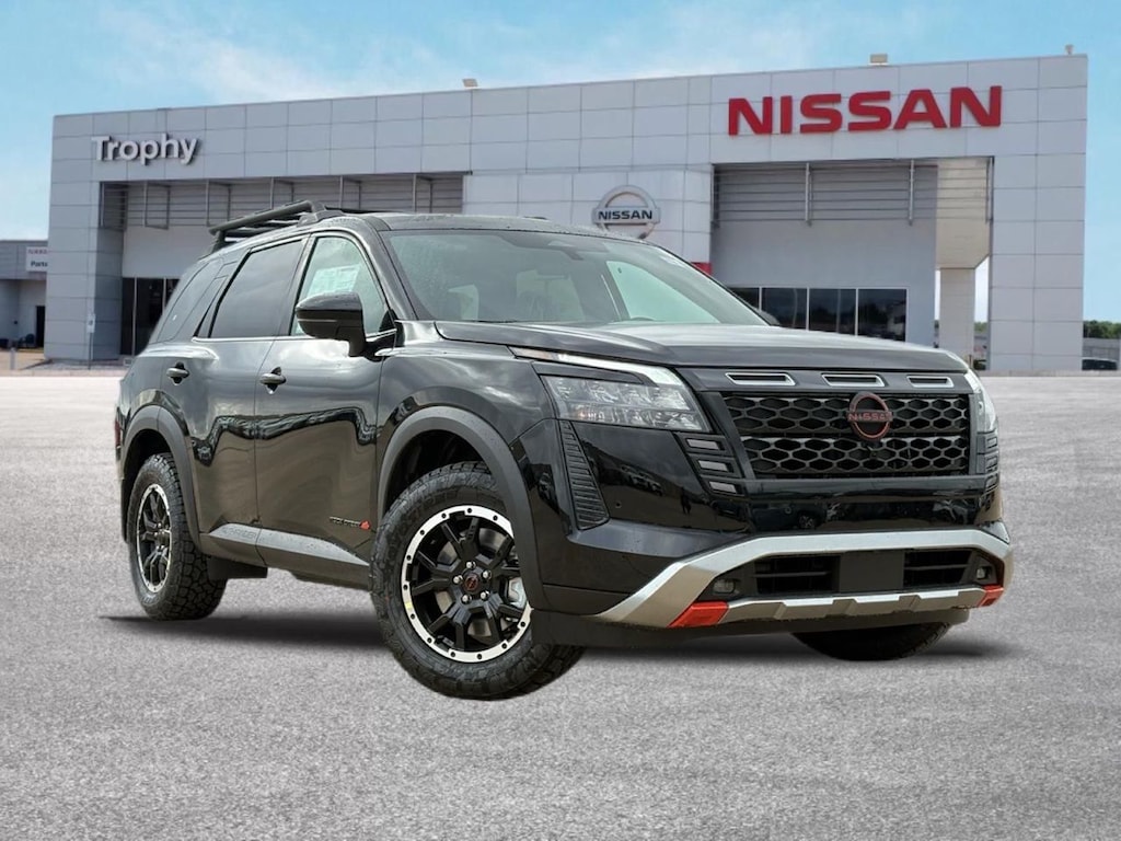 New 2026 Nissan Pathfinder Rock Creek SUV