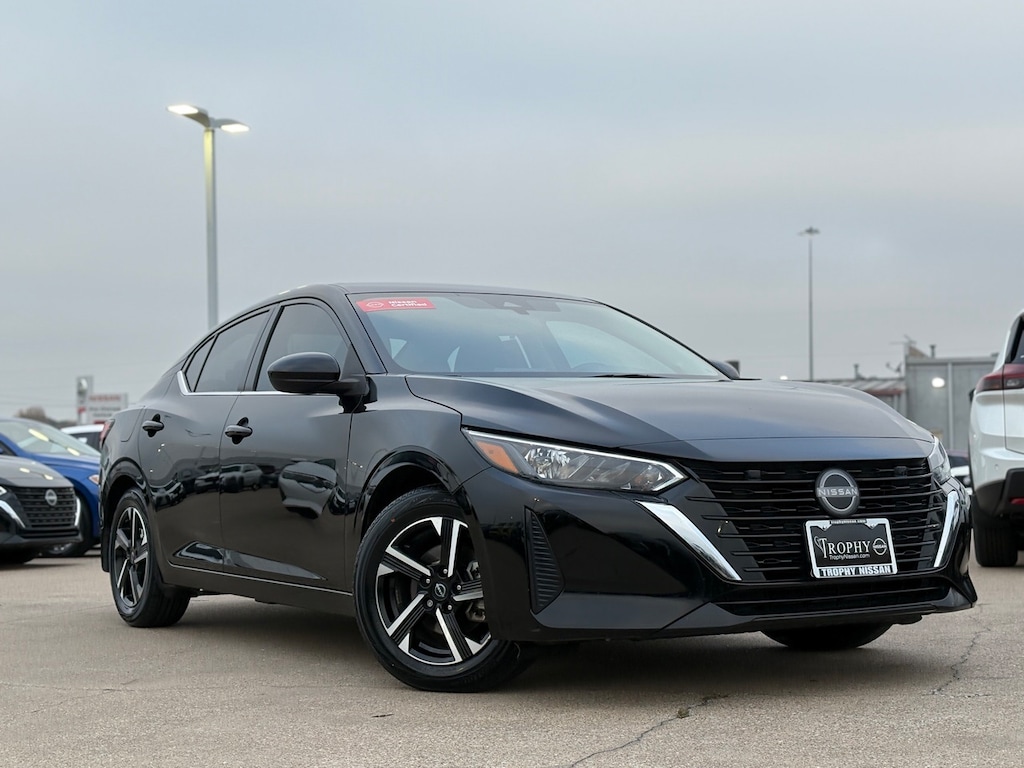 Certified 2024 Nissan