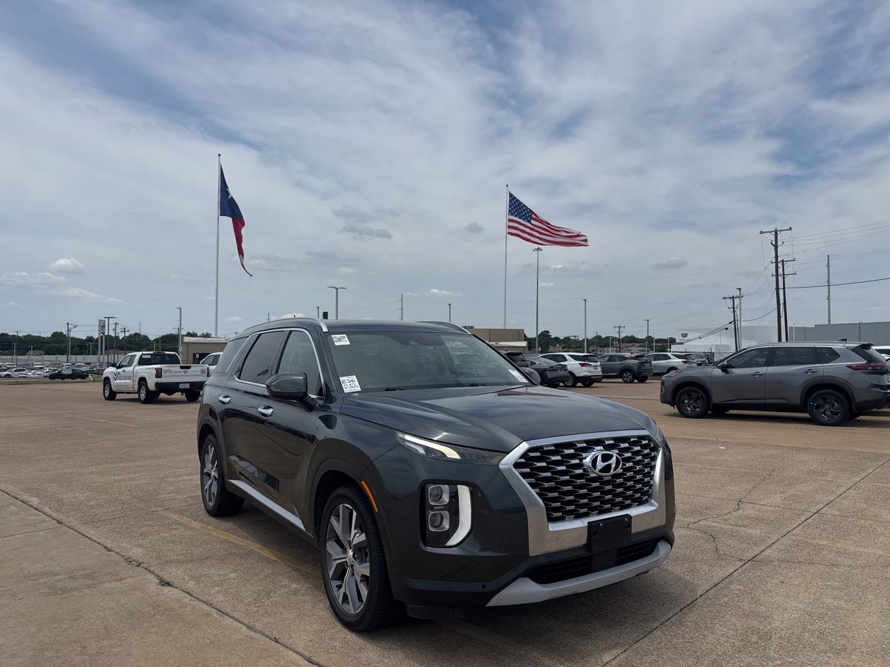 2020 Hyundai Palisade SEL FWD's photo