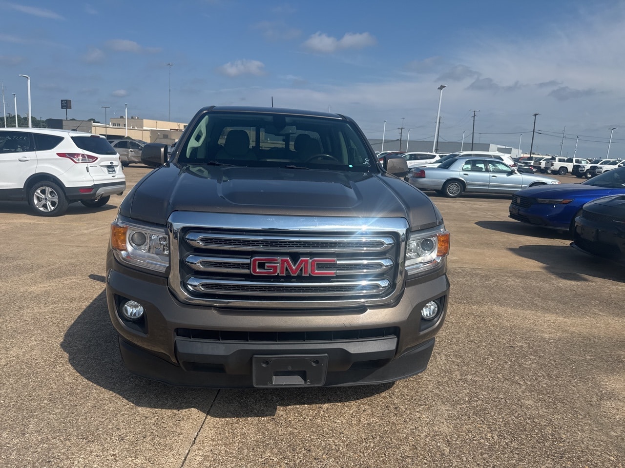 Used 2017 GMC Canyon SLE with VIN 1GTG5CEN5H1210475 for sale in Mesquite, TX
