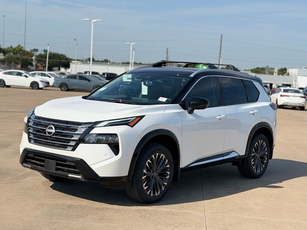 New 2026 Nissan