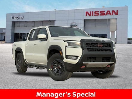2026 Nissan Frontier PRO-4X Truck Crew Cab
