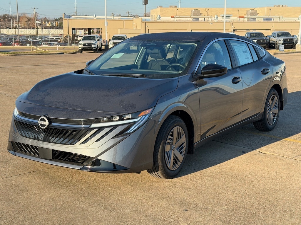 New 2026 Nissan Sentra S Sedan
